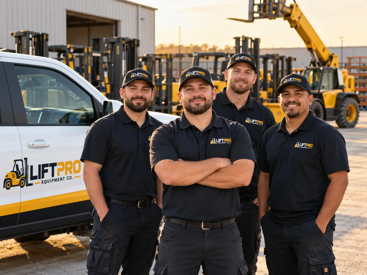 Forklift Rental company in Imperial, TX