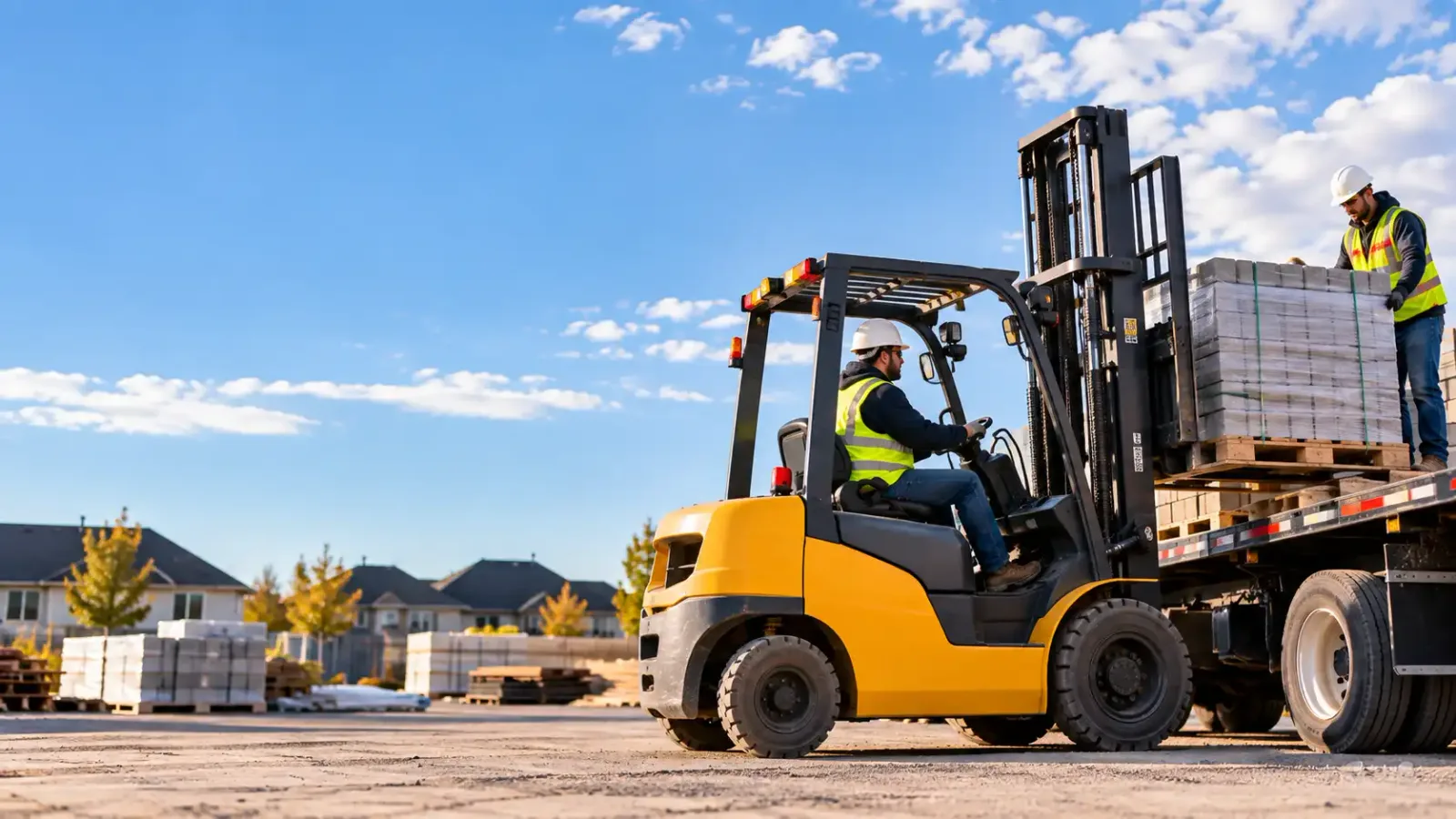 Forklift Rental in Imperial, TX